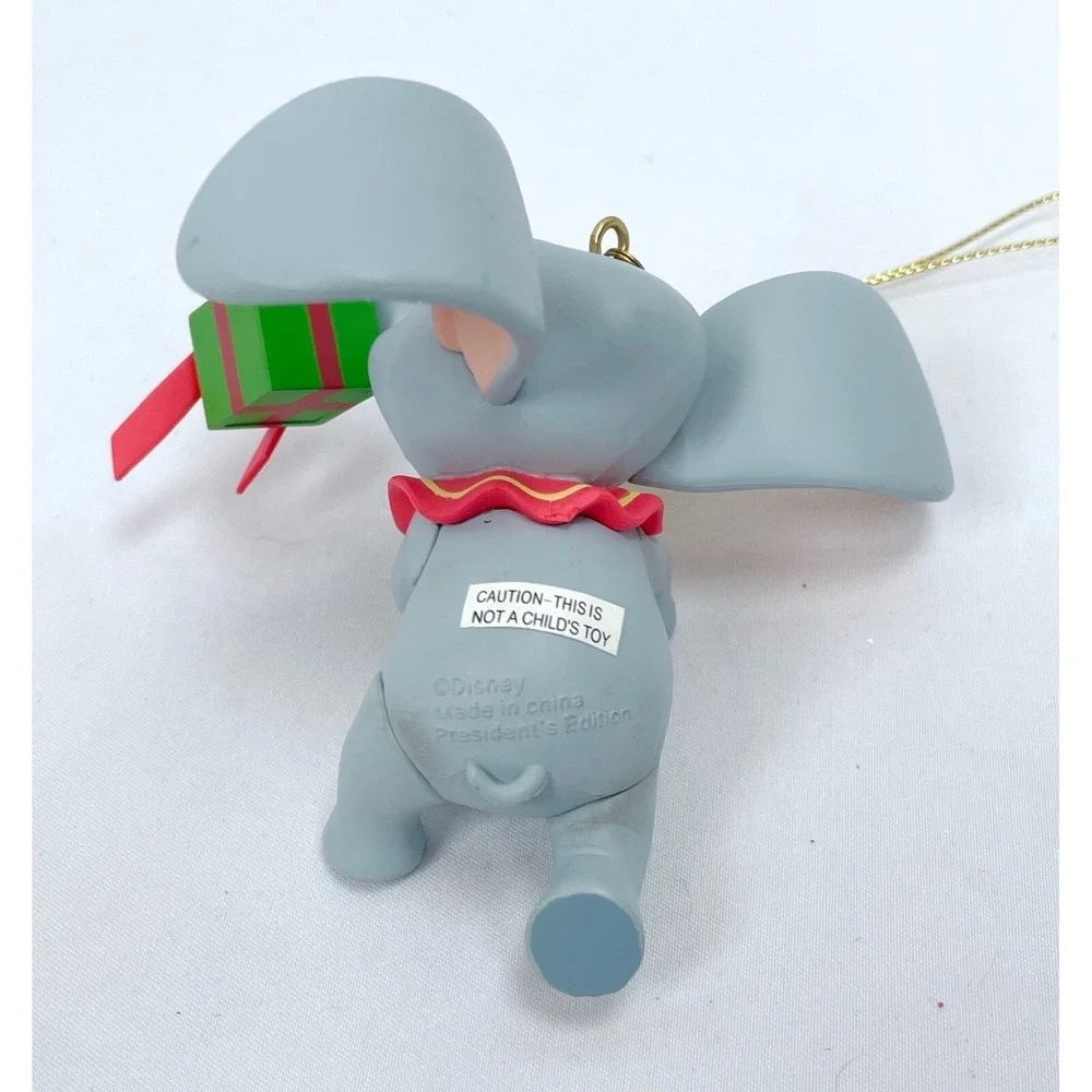 Grolier President's Edition Disney Dumbo Elephant Gift Ornament
